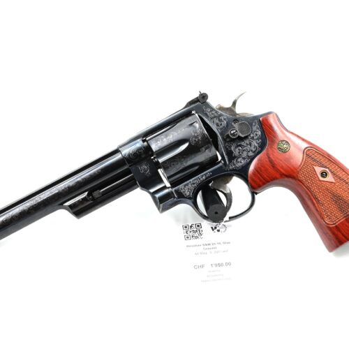 Revolver S&W 29-10, Blued graviert, Occ., .44 Mag., 6.5" Lauf