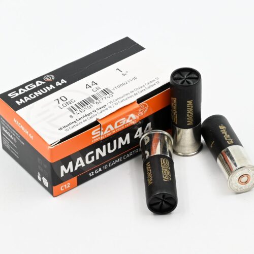 SAGA 12/70 MINI Magnum, Schrot Nr. 1 / 4.0 mm, 44 gr., 360m/s, 10 Stk.