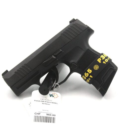 Pistole SIG P365, 9x19