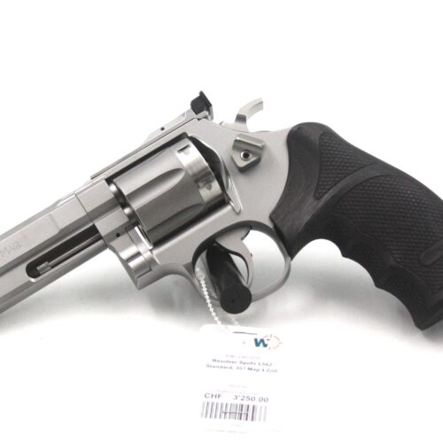 Revolver Spohr L562 Standard, Stainless, .357 Mag., 4" Lauf