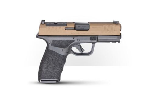Pistole Springfield Armory Hellcat Pro OSP Burnt Bronze, 9x19, 3.7" Lauf, Optic Ready, U-Notch – Bild 3