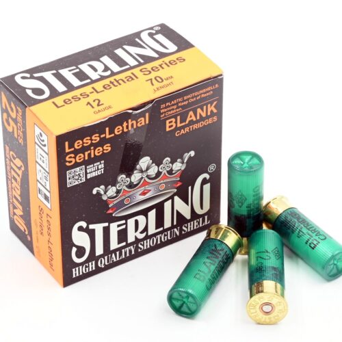 Sterling, 12/70 Platz-/Böllerpatronen, 25 Stk