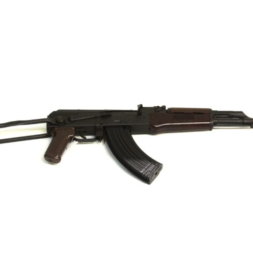 SL Gewehr AKMS (AK47) Rumänisch, semiauto nachträglich, 7.62x39, Underfolder Schaft