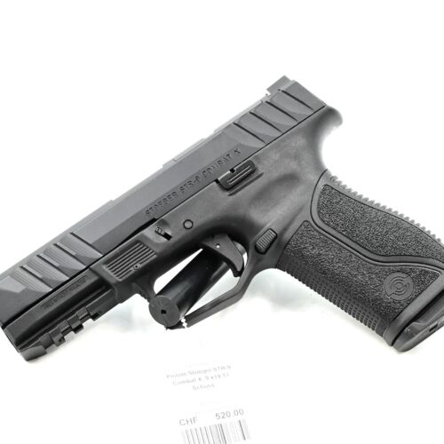 Pistole Stoeger STR-9 Combat X, Optic Ready, 9x19,17 Schuss