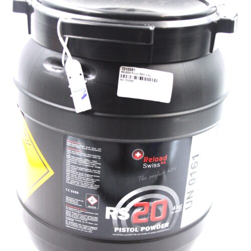 Treibmittel, Wimmis RS 20, 4kg, für Pistolen, kein Postversand