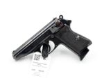 Pistole Walther PP (Zella-Mehlis), Occ., 7.65 Browning, 90° Sicherung