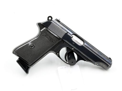 Pistole Walther PP (Zella-Mehlis), Occ., 7.65 Browning, 90° Sicherung – Bild 2