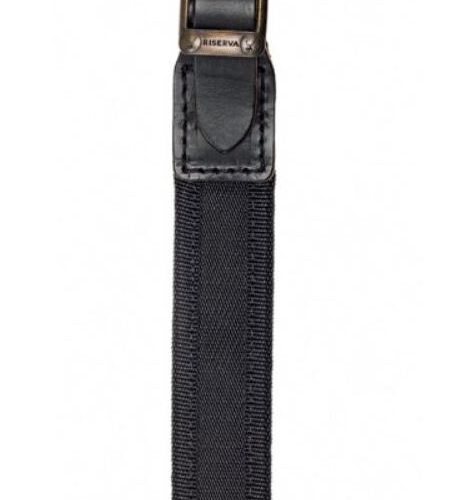 Tragriemen Riserva, für Flinten, Leder/Nylon, schwarz, 100cm