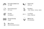 Schalldämpfer Hausken JAKT LITE XTRM, JD224LX.2, 7.85mm, M18x0 – Bild 2