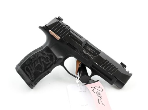 Pistole SIG P365-XL Rose Comp, 9x19, 3.1" Lauf, 12 Schuss, Optic Ready – Bild 2