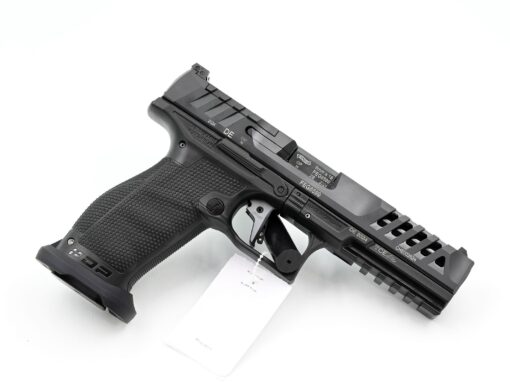 Pistole Walther PDP 5" Match Polymer, 9x19, 18 Schuss, Optic Ready – Bild 2