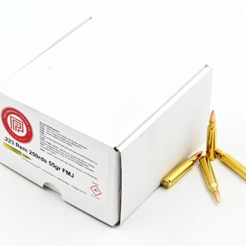 Pax, .223 Rem., FMJ 55gr, 250 Stk.