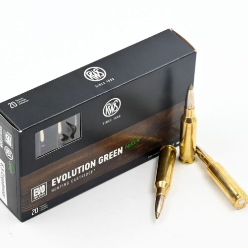 RWS Evolution Green, 6.5 Creedmoor, 6g/93gr, 20 Stk.