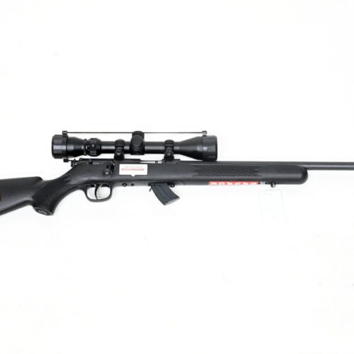 Rep. Gewehr Savage MK2 FNSXP-SR Swiss Edition, .22 LR, ZF Weaver 3-9x40, Gewinde 1/2x19