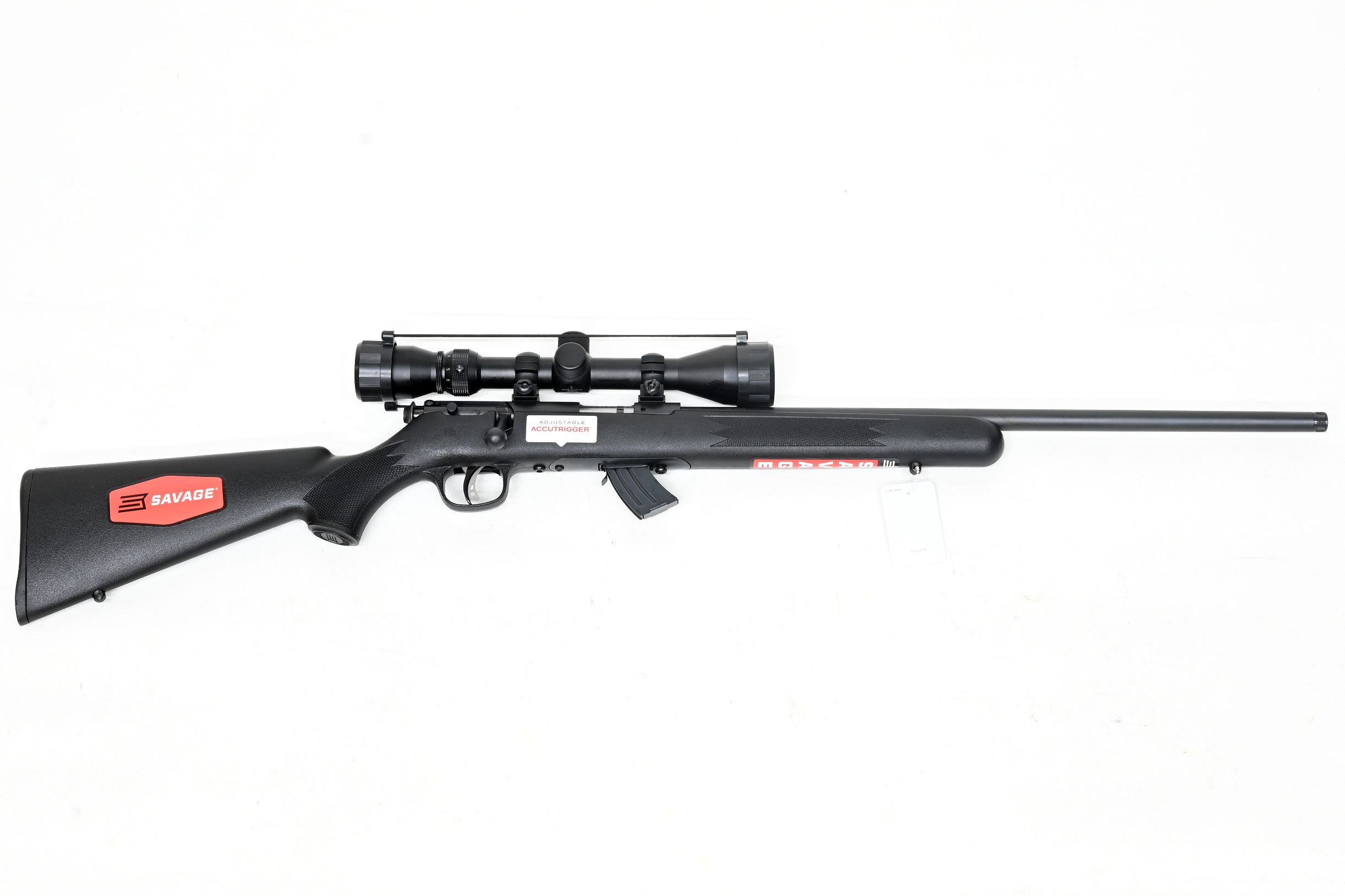 waffen-ingold.ch Rep. Gewehr Savage MK2 FNSXP-SR Swiss Edition 22 L.R, mit ZF Weaver 3-9X40 mit Mündungsgewinde 1/2x20 – Bild 1