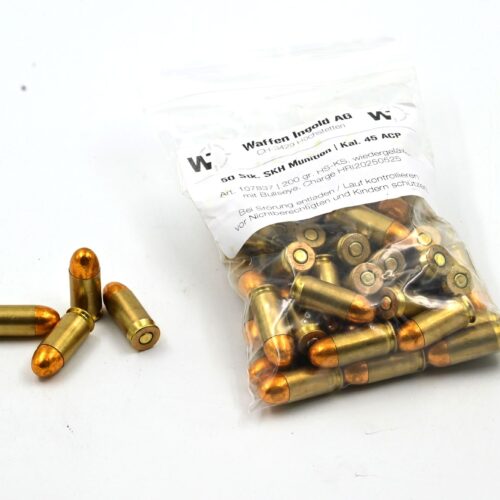 SKH, 45 ACP, HS-RN, 200 gr,, 50 Stk.