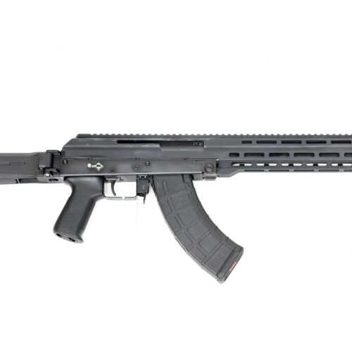 SL Gewehr M+M Inc. M10x Gen3, Schwarz, 7.62x39, 12.5" Lauf, für Standard AK Magazine