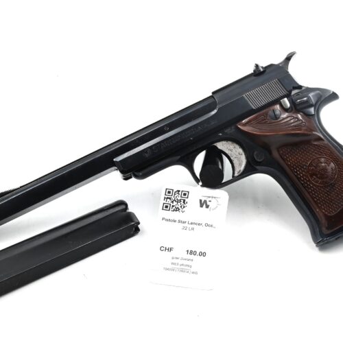 Pistole Star Lancer, Occ., .22 LR