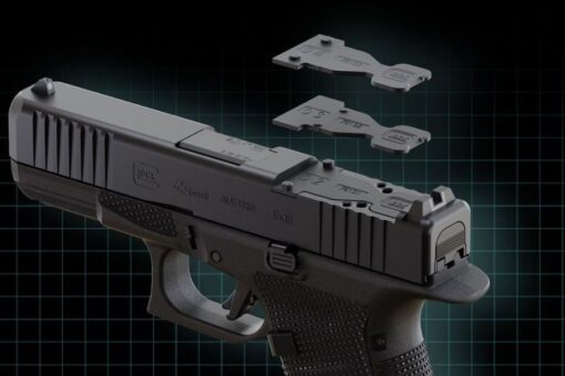 Pistole Glock 45 Gen6, 9x19, Optic Ready – Bild 2