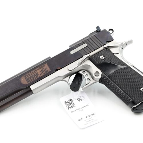 Pistole Peters Stahl 216, Occ., 9x19
