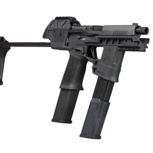 SL Gewehr SIG P320 Flux Legion, grau, 9x19, 3.9" Lauf, 30 Schuss, Optic Ready