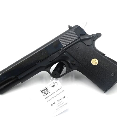 Pistole Colt MKIV Series 80, 9x19, Government Model