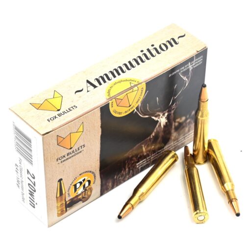 Fox Classic Hunter 270 Win, HP Bleifrei 130gr, 20 Stk