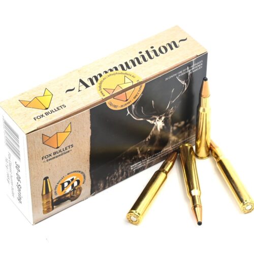 Fox Classic Hunter 30-06 Sp., HP Bleifrei 165gr (10.7g), 20 Stk