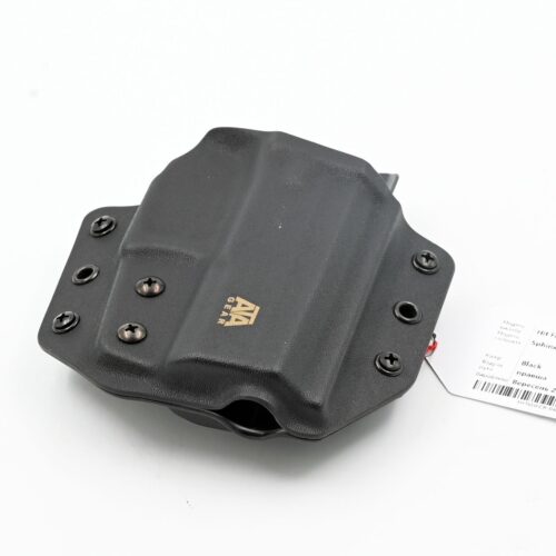 Holster ATA Gear Hit Factor ver.1 (nur Holster), Kydex "Carbon Fibre - Black" für Sphinx SDP Compact