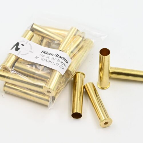 Hülsen Starline 50-90 Sharps, 20 Stk., | #4040
