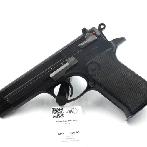 Pistole Star 30MI, Occ., 9x19