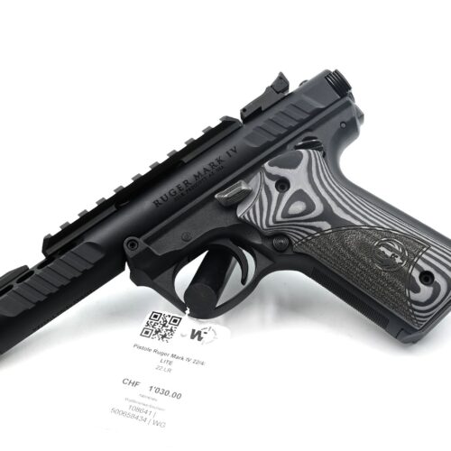 Pistole Ruger Mark IV 22/45 LITE, .22 LR
