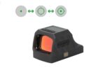 Reflexvisier Holosun SCS-320-GR, 2 MOA Grün-Dot & 32 MOA Ring, für Pistole