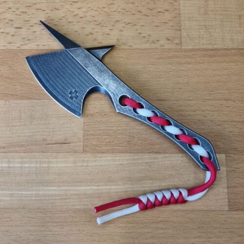 Miniaxt Wyssen Defence TacAx 1386 Mini, rot-weiss