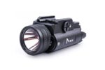Lampe Nextorch WL15, schwarz, für Pistolen, Dual-Fuel, 1'200 Lumen