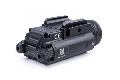 Lampe Nextorch WL15, schwarz, für Pistolen, Dual-Fuel, 1'200 Lumen – Bild 2