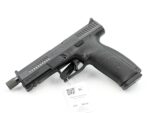 Pistole CZ P-10 F OR SR, 9x19, 19 Schuss, Optic Ready, Gewindelauf