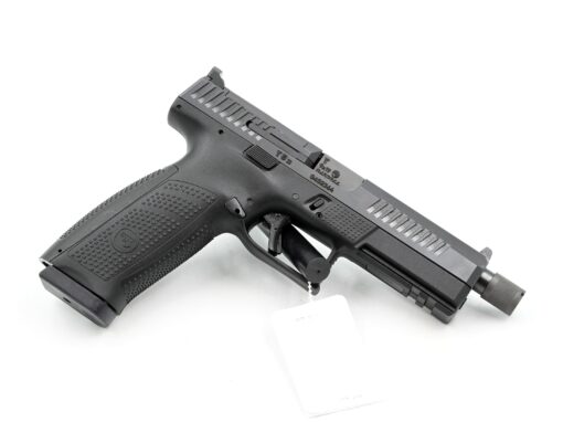 Pistole CZ P-10 F OR SR, 9x19, 19 Schuss, Optic Ready, Gewindelauf – Bild 2