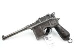 Pistole Mauser C96 M1912, Occ., 7.63 Mauser