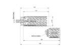 Schalldämpfer B&T PRINT-X RBS VERS36-XM, .22 bis 9mm, Titan, 1/2x28 und 5/8x24 – Bild 2