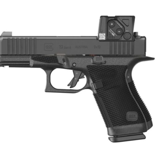 Pistole Glock 19 Gen6, A-Cut Combo, 9x19, Reflexvisier Aimpoint COA, 15 Schuss