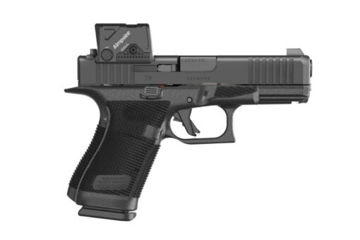 Pistole Glock 19 Gen6, A-Cut Combo, 9x19, Reflexvisier Aimpoint COA, 15 Schuss – Bild 2