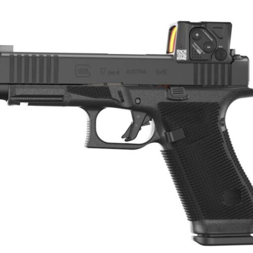 Pistole Glock 17 Gen6, A-Cut Combo, 9x19, Reflexvisier Aimpoint COA, 17 Schuss