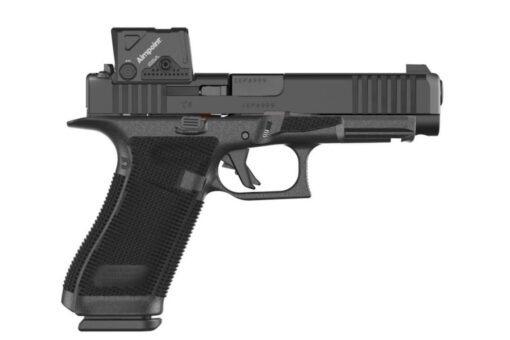 Pistole Glock 17 Gen6, A-Cut Combo, 9x19, Reflexvisier Aimpoint COA, 17 Schuss – Bild 2