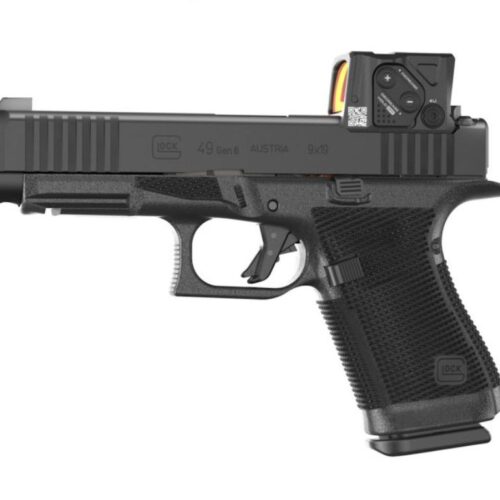 Pistole Glock 49 Gen6, A-Cut Combo, 9x19, Reflexvisier Aimpoint COA, 15 Schuss