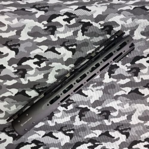 Mantelrohr Wyssen Defence DMR, schwarz, für Stgw 57