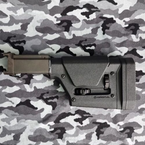 Schaft Wyssen Defence DMR, schwarz, für Stgw 57