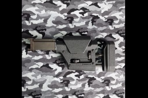 Schaft Wyssen Defence DMR, schwarz, für Stgw 57 – Bild 2