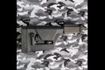 Schaft Wyssen Defence DMR, schwarz, für Stgw 57 – Bild 3