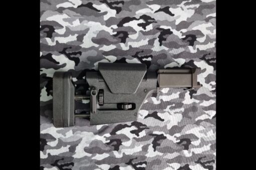 Schaft Wyssen Defence DMR, schwarz, für Stgw 57 – Bild 4